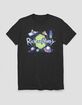 RICK AND MORTY Portal Jumble Unisex Tee image number 1