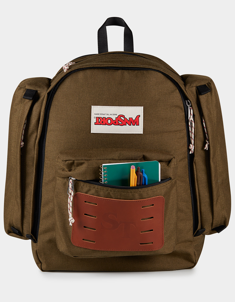 JANSPORT Stranger Things Field Pack Backpack image number 4