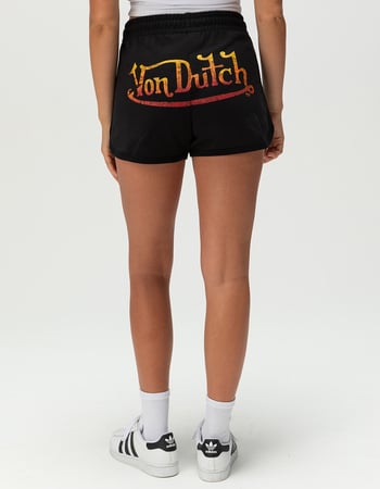VON DUTCH Sign Womens Dolphin Shorts Alternative Image