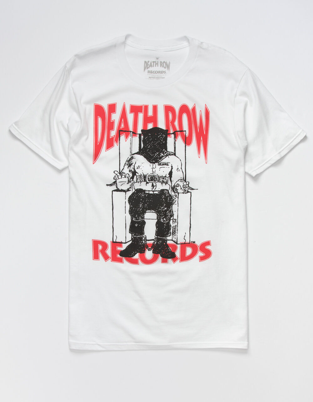 Death Row Records Logo Mens T-Shirt 