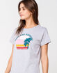 ROXY Sunset Times Womens Tee image number 2