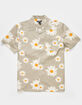 RSQ Floral Mens Button Up Shirt image number 2