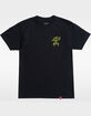 LOST Mayhem Bolts Mens Tee image number 2
