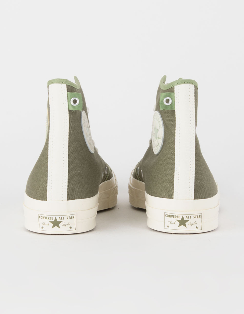 CONVERSE Chuck Taylor All Star 70 Clubhouse High Top Shoes image number 3