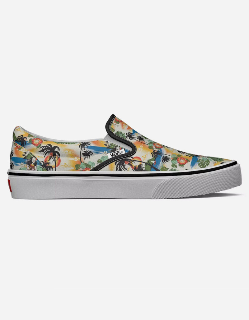 VANS Aloha Classic Slip-On Shoes image number 2