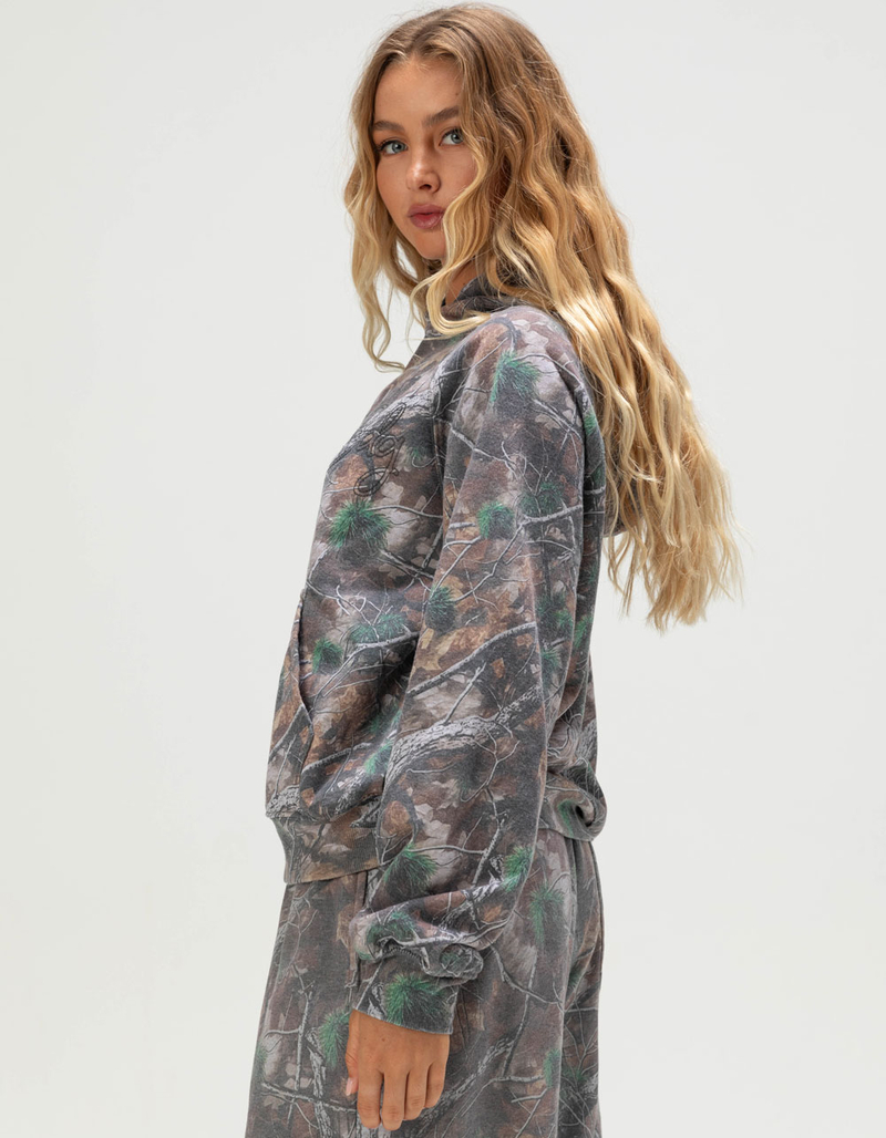 BDG Urban Outfitters Camo Womens Hoodie image number 2