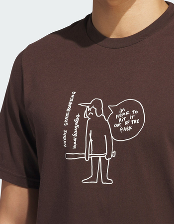 ADIDAS Shmoofoil Out Of The Park Mens Tee Alternative Image