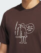 ADIDAS Shmoofoil Out Of The Park Mens Tee image number 2