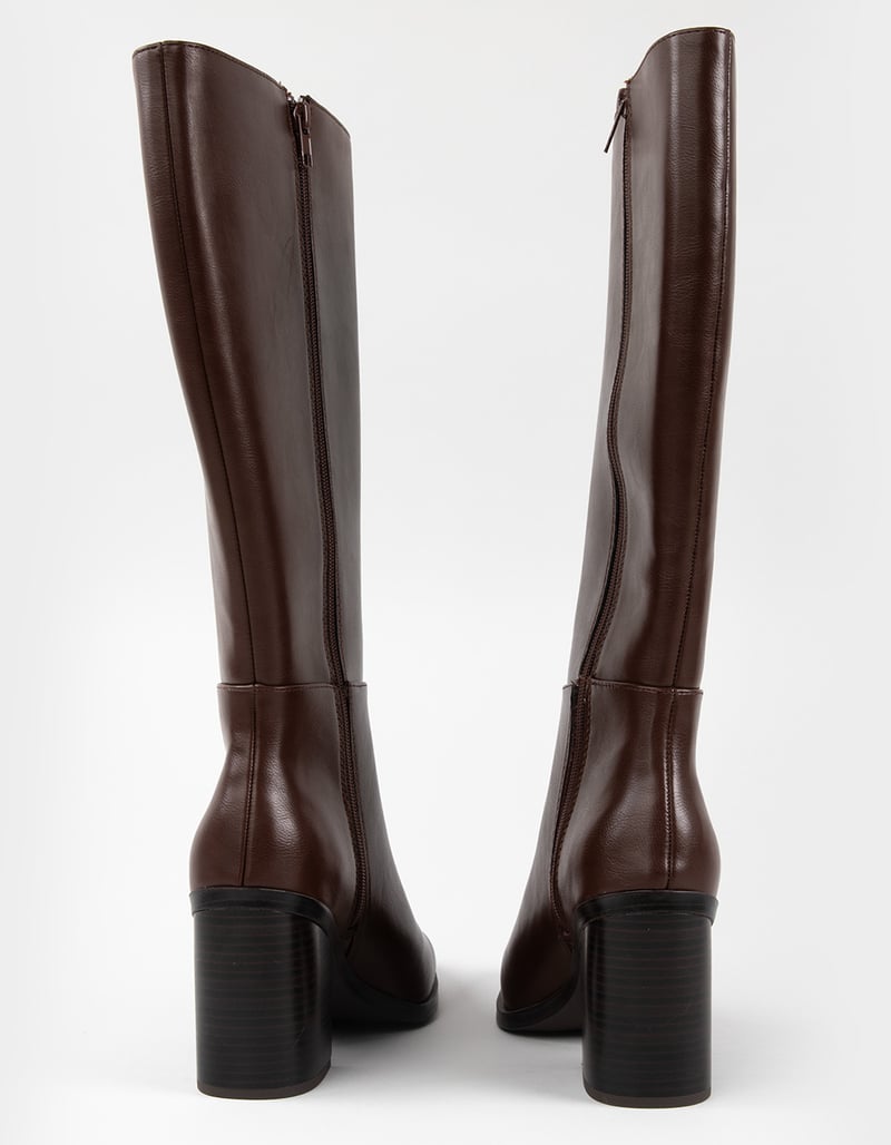 SODA Vapor Womens Knee High Boots image number 2