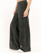 RSQ Womens Wide Leg Corduroy Pants image number 3