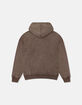 WESC Dropped Shoulder Enzyme Washed Mens Hoodie image number 2