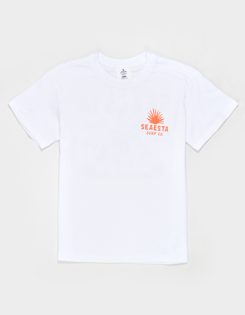 SEAESTA SURF Surf Cowboy Boys Tee image number 1