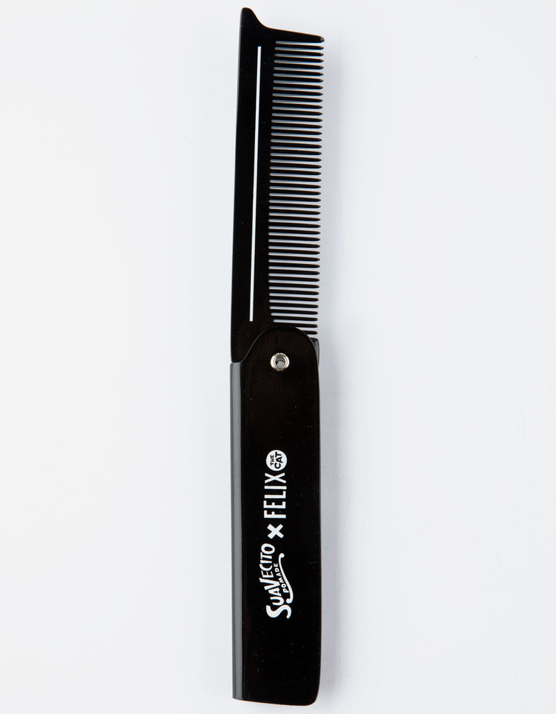 SUAVECITO x Felix The Cat Folding Comb image number 0