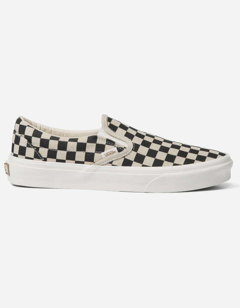 VANS Classic SlipOn Shoes BLK YLW FADE Tillys