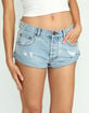 BILLABONG Get Low Womens Denim Shorts image number 3