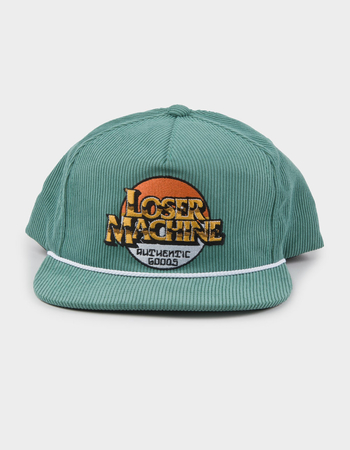 LOSER MACHINE Sunset Corduroy Snapback Hat Alternative Image