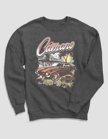 GENERAL MOTORS Vintage Camaro Unisex Crewneck Sweatshirt Primary Image