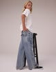 RSQ Boys Extra Baggy Embroidered Jeans image number 8