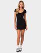 EDIKTED Natelie Mini Dress image number 3