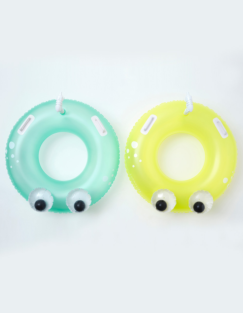 SUNNYLIFE Sonny The Sea Creature Pool Ring Soakers image number 1