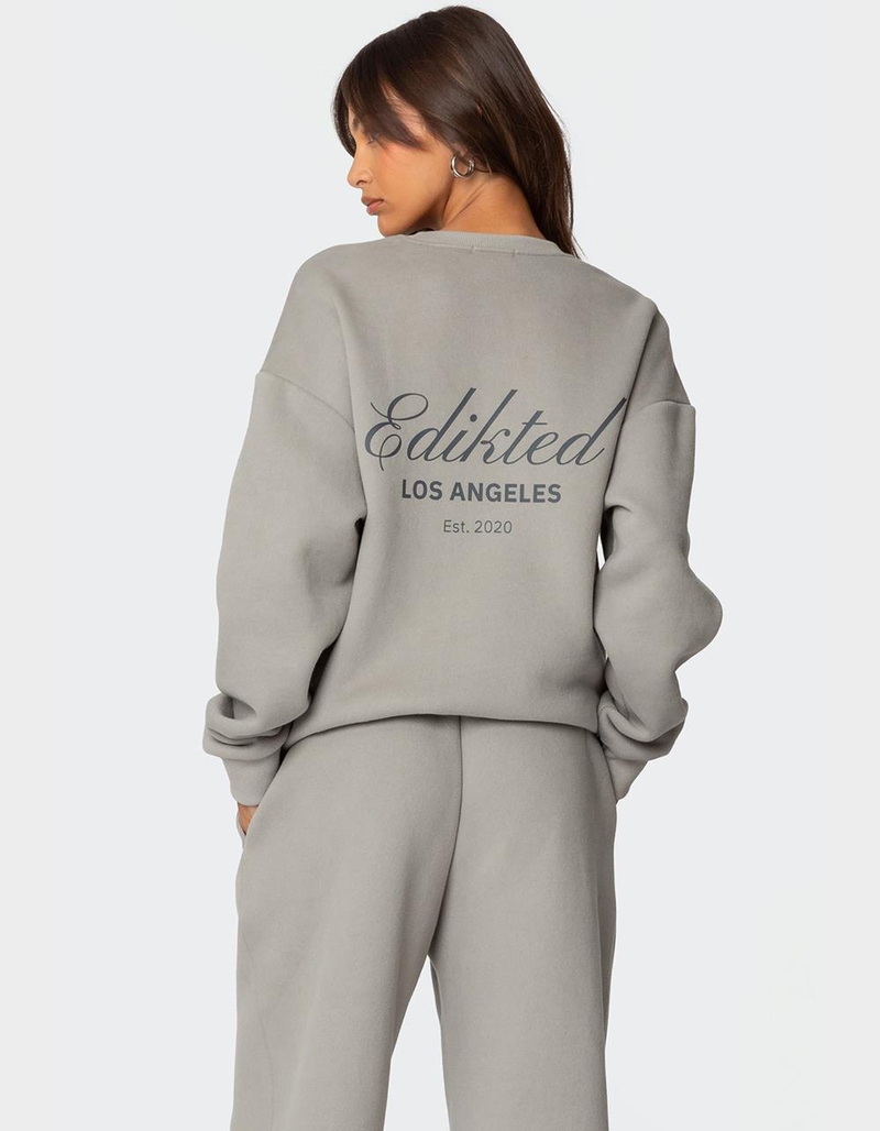 EDIKTED Get Edikted Sweatshirt image number 1