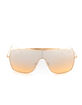 RAY-BAN Wings II Gold Orange/Silver Gradient Mirror Sunglasses image number 2