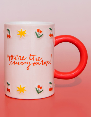 BAN.DO Cherry On Top Ceramic Mug Alternative Image