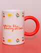 BAN.DO Cherry On Top Ceramic Mug image number 2