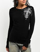 AFFLICTION Reverie Womens Thermal image number 2