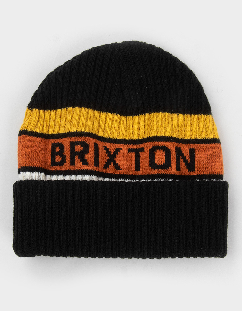 BRIXTON Rainier Striped Beanie image number 1
