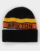 BRIXTON Rainier Striped Beanie image number 2