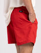 RSQ Mens 6" Nylon Shorts image number 8