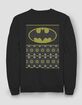 BATMAN Logo Unisex Ugly Sweatshirt image number 1