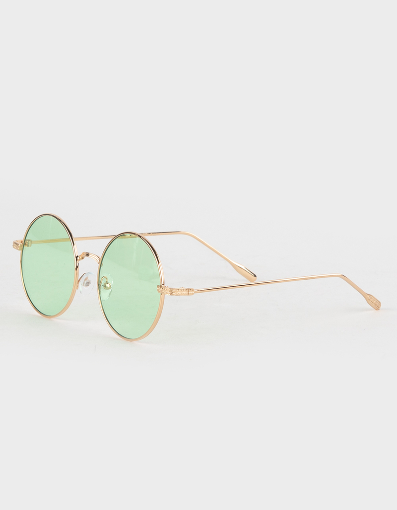 RSQ Melissa Oval Sunglasses image number 0