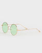 RSQ Melissa Oval Sunglasses image number 1