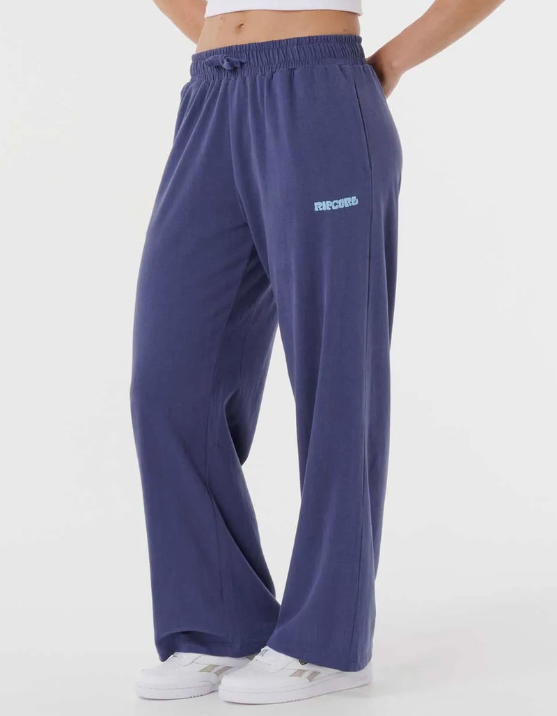 RIP CURL Luxe Surf Womens Relaxed Track Pants image number 2