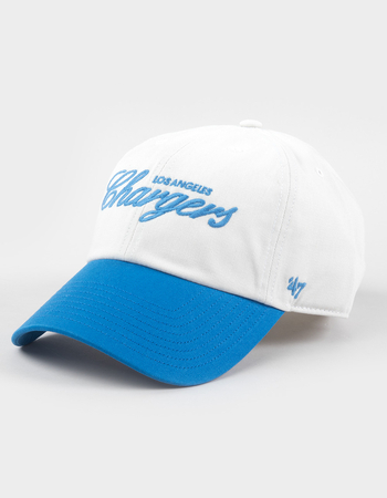 47 BRAND Los Angeles Chargers Foundational '47 Hitch Strapback Hat Primary Image