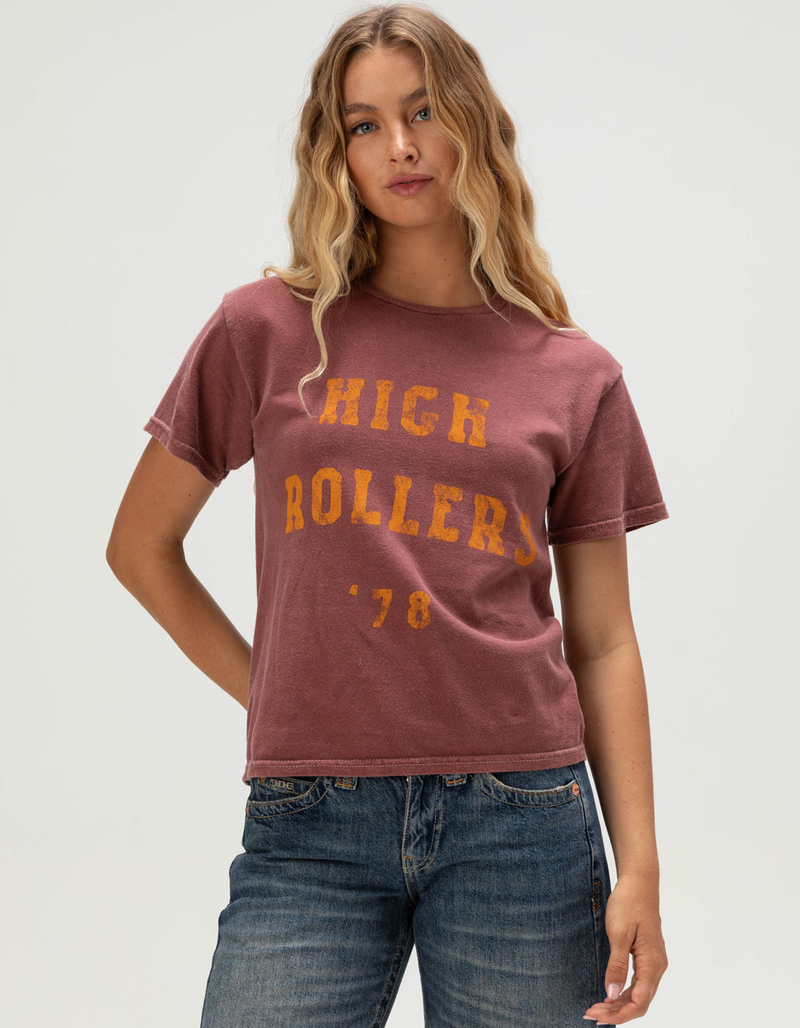 BDG Urban Outfitters High Rollers Womens Relaxed Tee image number 0