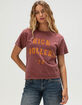 BDG Urban Outfitters High Rollers Womens Relaxed Tee image number 1