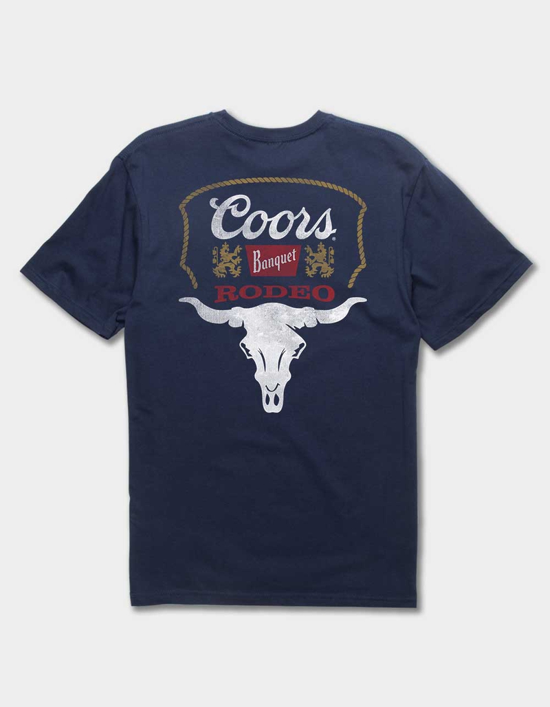 COORS Banquet Rodeo Unisex Tee image number 1