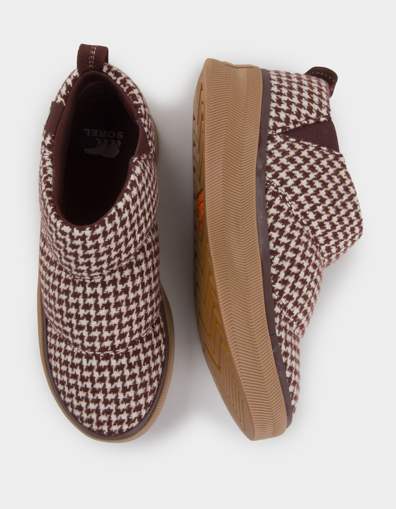 SOREL Out N About IV Mini Puffy Womens Boots image number 4