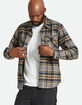BRIXTON Bowery Mens Flannel image number 2