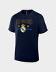 REAL MADRID CF Logo Mens Tee image number 1