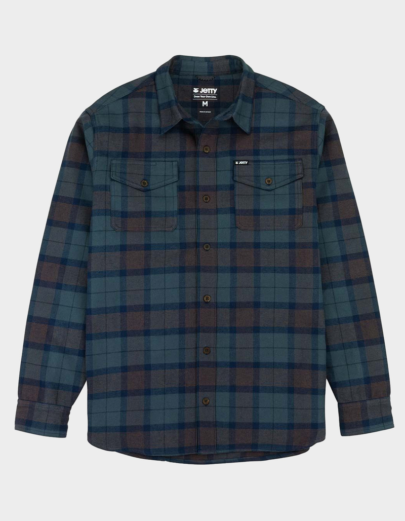 JETTY Breaker Mens Flannel image number 0