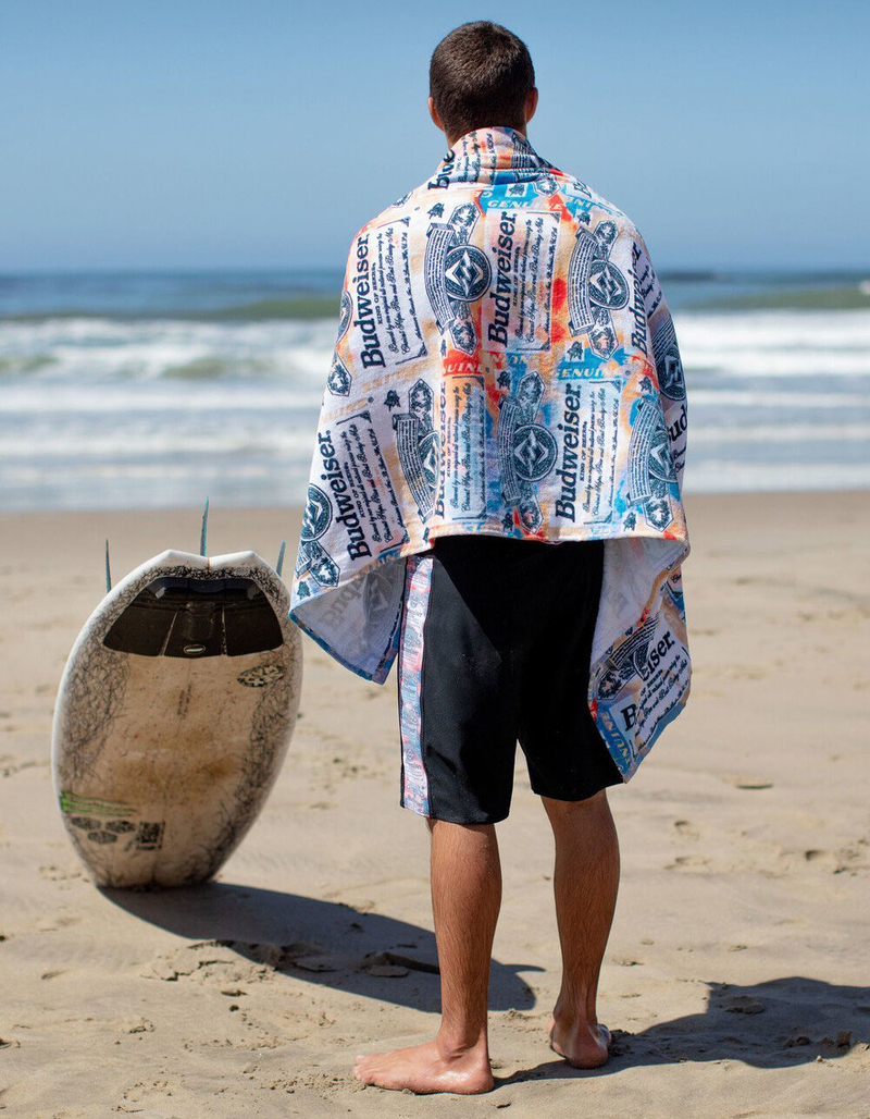 BILLABONG x Budweiser Suds Towel image number 1