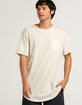 RSQ Mens Tall Tee image number 5