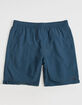 THE NORTH FACE Pull-On Adventure Mens Blue Shorts image number 1