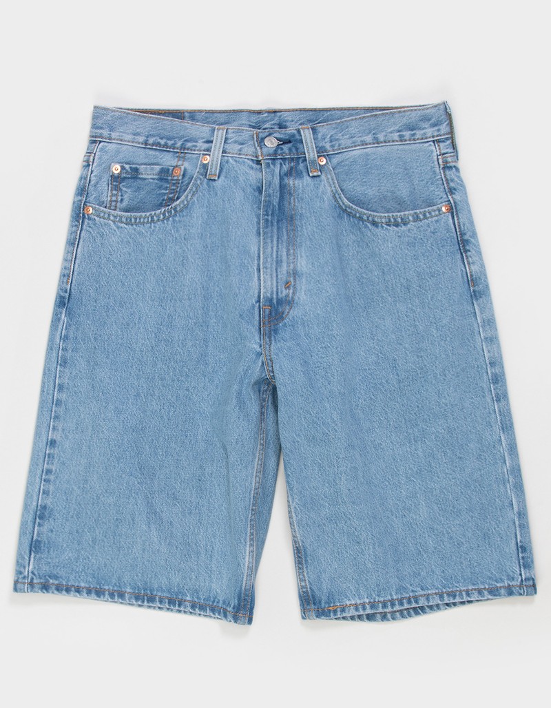 LEVI'S 469 Loose Mens Denim Shorts - Light Score image number 0