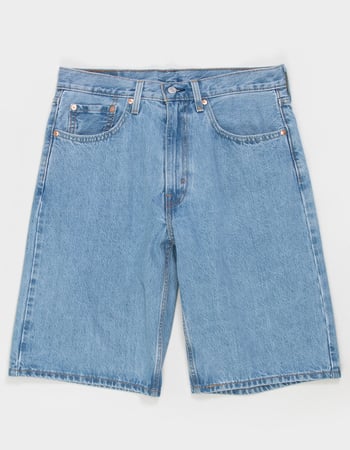 LEVI'S 469 Loose Mens Denim Shorts - Light Score Primary Image
