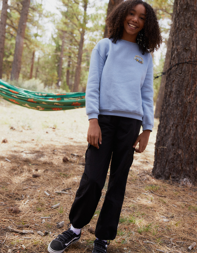 FULL TILT Parachute Bungee Girls Cargo Pants image number 3